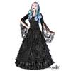 Sinister - 1043 Langer Rock - Schwarz Product image